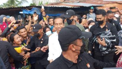 Presiden Joko Widodo Minta Warga Menggunakan Dana Bantuan Sosial untuk Memenuhi Kebutuhan Pokok