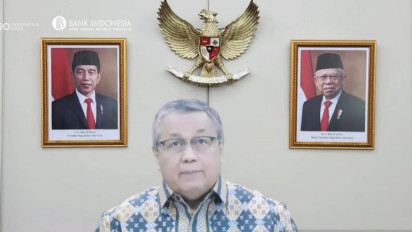 Gubernur BI Perkirakan Bunga Acuan Fed Tembus 4,75 Persen Pada Triwulan I 2023