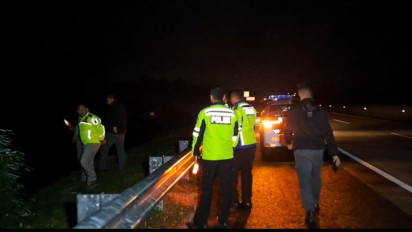 Antisipasi Teror Pelemparan Batu di Tol, Polisi Melakukan Patroli di Jalan Tol Semarang-Solo