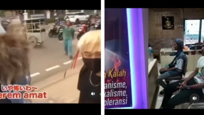Viral Minta Duit ke Turis Asing Asal Jepang di Mangga Besar, Dua Orang Warga Diamankan Polisi