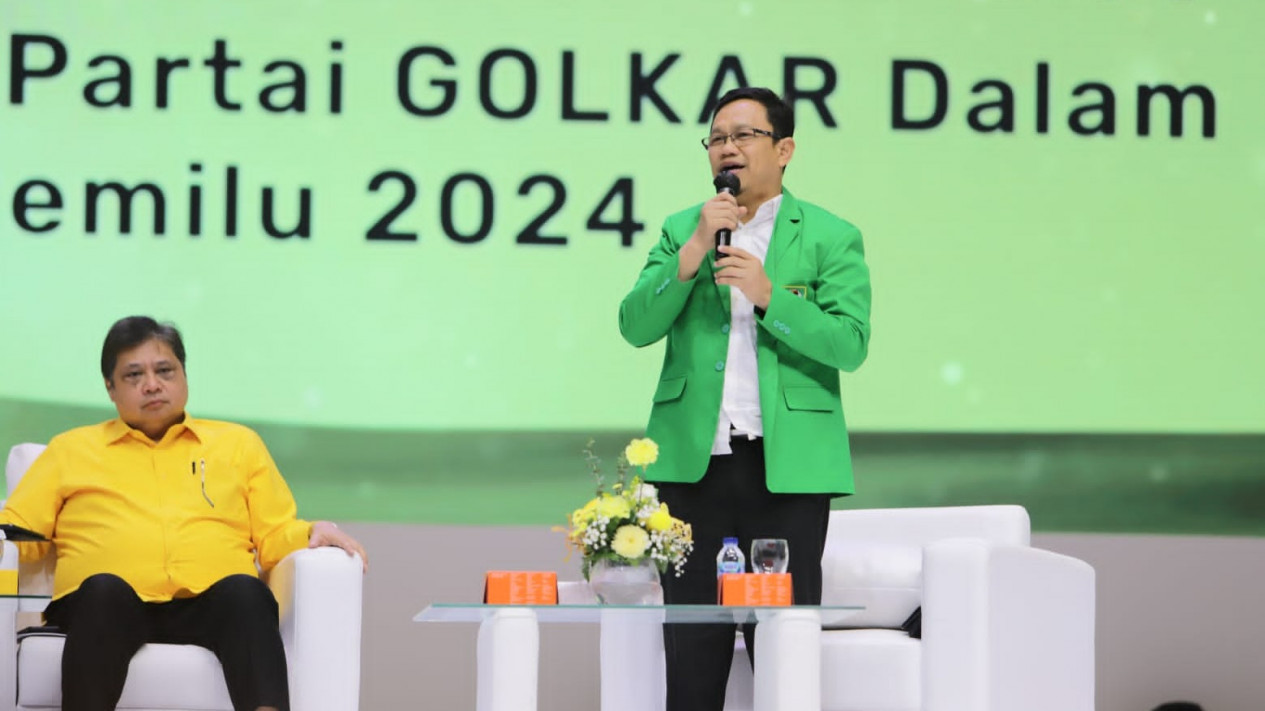 KIB Diisukan Tak Bertahan Lama, Waketum PPP Amir: Itu karena Mereka Tidak Senang!
            - galeri foto