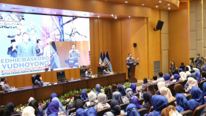 Pentingnya Budgeting dan Financial Planning, Ketua Fraksi Demokrat Ibas Yudhoyono Minta Kaum Perempuan Kelola Keuangan