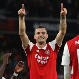 Bom Granit Xhaka Loloskan The Gunners Arsenal ke 16 Besar Liga Europa