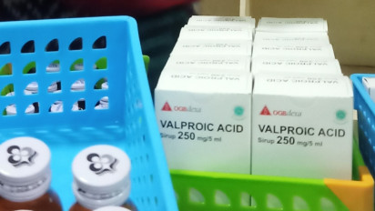 RSUD Brebes Kirim Obat Syrop Anak ke Gudang Antisipasi Agar Tak Kena Resep Apoteker ke Pasien