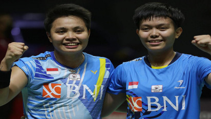 Ganda Putri Apriyani/Fadia Tantang Unggulan Ketiga Asal Jepang Nami/Chiharu di Perempat Final Denmark Open 2022