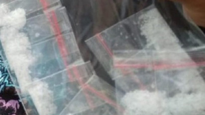 Nah Asyik Nyabu, Oknum Polisi Berpangkat Bripka Kena Tangkap Satnarkoba Bareng Teman Perempuan