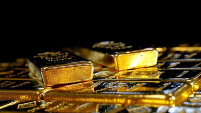 Harga Emas Terdongkrak 2,60 Dolar AS Dipicu "Greenback" yang Melemah