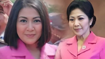 Di Persidangan, Putri Candrawathi Tetap Cetar bak Nyonya Besar, Outfit Serba Hitam, Rambut Smooting