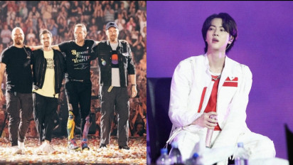 Coldplay Gaet Jin BTS ke Wolrd Tour, Penampilan Spesial 'The Astronaut' Segera Terlihat
