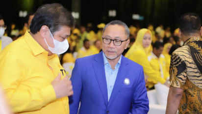 Zulkifli Hasan Sebut Airlangga Hartarto Sangat Layak Jadi Presiden