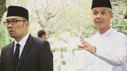 Presiden Jokowi, Ganjar Pranowo, Ridwan Kamil hingga Andika Perkasa Ramaikan Malam Puncak HUT ke-58 Partai Golkar