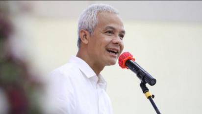 Gubernur Ganjar Pranowo Jadi Kejutan di Malam Puncak HUT ke-58 Golkar?