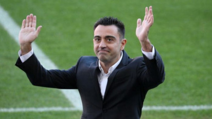 Selamat dari Pemecatan, Xavi Langsung Puji Permainan Hebat Barcelona