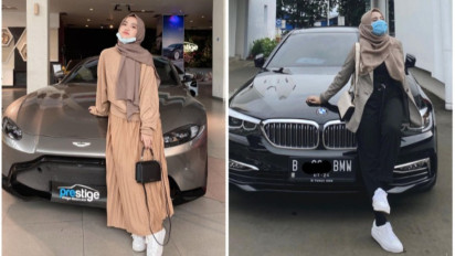 Lagi-lagi Jadi Omongan, Wirda Mansur Ngaku Dapat Mobil Seharga Rp1,4 M Setelah Sedekah Rp50 Juta!