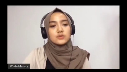 Viral Wirda Mansur Anak Yusuf Mansur Dikirim Surat Terbuka, Isinya Tagihan Utang dari Member Kelas Online