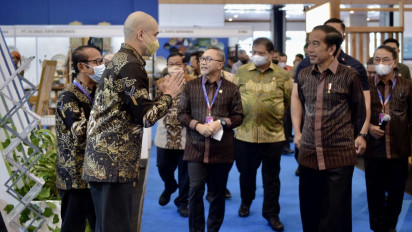 Tinjau Pameran Pangan Nusa, Mendag Zulkifli Hasan Akan Terus Buka Pasar Ekspor untuk Produk UKM Pangan