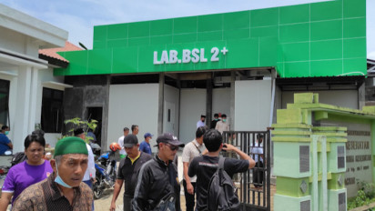 Risau Lingkungannya Tercemar, Warga Pacitan Gruduk Pembangunan Labkesda