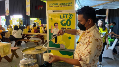 Pelaku UMKM Ikut Semarakan Perayaan HUT Partai Golkar ke-58