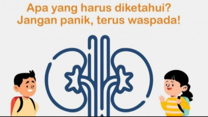 Doter: Gagal Ginjal Akut Misterius Pada Anak Terjadi Tanpa Komorbid