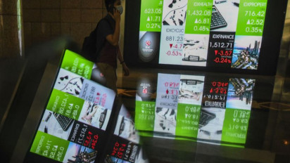 IHSG Ditutup Menguat  120,24 poin ke Posisi 6.980,65 Didorong Kenaikan Suku Bunga Acuan BI