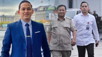 Kumpulan Foto Rizky Irmansyah 'Si Tampan' yang Setia, Ajudan Prabowo yang Curi Perhatian Netizen