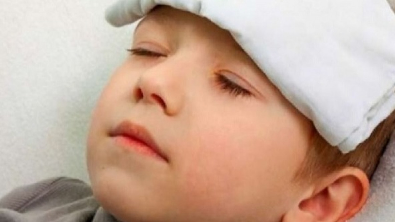 Lekas Bawa Anak ke Rumah Sakit jika Deman dengan Gejala Penyerta
            - galeri foto