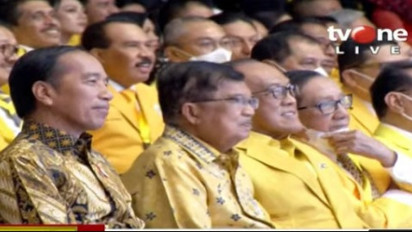 Jokowi Yakin Golkar Bakal Pilih Tokoh yang Tepat Sebagai Capres: Silakan Terjemahkan Sendiri!
