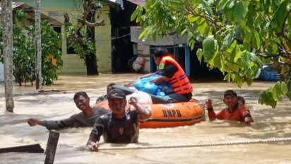 BPBD: Sebanyak 5.318 Jiwa di Kota Langsa Provinsi Aceh Terdampak Banjir