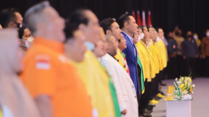 Airlangga Hartarto Goda Ketua Umum Partai yang Hadir untuk Bergabung di KIB