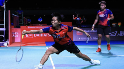 Hasil Denmark Open 2022: Lawan Unggulan Ketiga Jepang, Apriyani/Fadia Gagal Tembus Semifinal