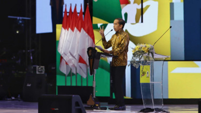 Presiden Jokowi: Jangan Sembarangan Menentukan Capres dan Cawapres, Sindir NasDem?