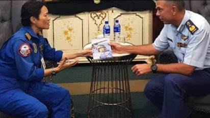 PT. Dirgantara Indonesia Memberikan Pelatihan Pilot Royal Brunei Air Force