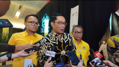 Gubernur Jawa Barat Ridwan Kamil Pertimbangkan Gabung Partai Golkar