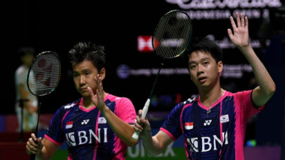 Duel Indonesia vs Malaysia Panaskan Semifinal Ganda Putra Denmark Open
