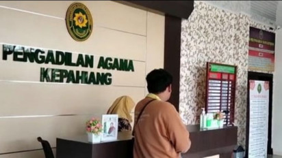 390 Kasus Perceraian Selama Tahun 2022 Tuntas Ditangani Pengadilan Agama Kepahiang Bengkulu, Mulai PNS Hingga Anggota Dewan