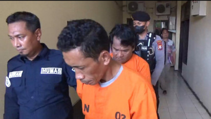 Berhasil Curi 10 Unit Sepeda Motor, Duet Sejoli Residivis Curanmor Berhasil Kena Ciduk Satreskrim Polres Takalar