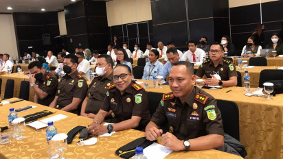 Sosialisasi Program Kartu Pra Kerja Jokowi, Kemenko Perekonomian Gandeng Kejati Papua