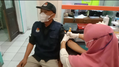 29 Pegawai KPU Sumbawa Jalani Medical Chek Up jelang Pemilu 2024