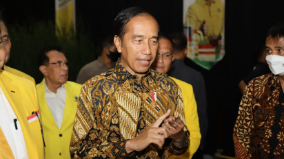 Pesan Presiden Jokowi untuk Partai Golkar: Pilih Pemimpin yang Memiliki Jam Terbang Tinggi