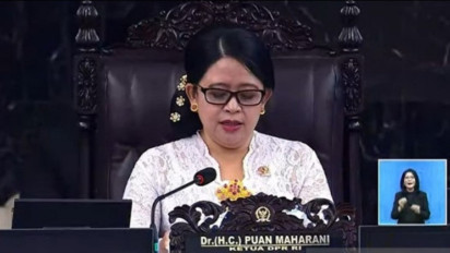 Marak Penyakit Gagal Ginjal Akut Anak-anak, Ketua DPR RI Puan Maharani Minta Pemerintah Alokasikan Anggaran Khusus