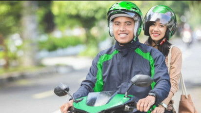 Viral Curhat Costumer Ojol Ini Insecure Seusai Lihat Sepatu Sang Driver, Netizen: Orang Kaya Gabut