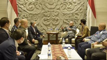 Bertemu Delegasi Bisnis Jepang, Zulkifli Hasan: Kemendag Siap Dukung Pelaku Usaha Untuk Tingkatkan Kinerja Perdagangan