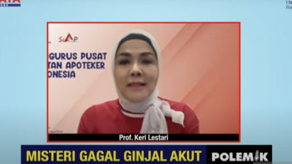 Diduga Kandungan Obat Sirop Tercemar Saat Kontrol Kualitas Bahan Baku