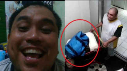 Terkuak! Begini Percakapan Rudolf Tobing dan Korban Icha Jelang Detik-detik Pembunuhan hingga Dibuang ke Kolong Tol Becakayu