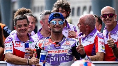 Jorge Martin Raih Pole di GP Malaysia Dengan Rekor Baru Sirkuit Sepang