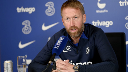 Chelsea Vs Manchester United: Graham Potter Sorot 4 Penggawa Kunci MU, Bruno Paling Berbahaya!