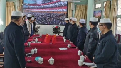 Masjid di Beijing Tutup Jelang Penutupan Kongres Partai Komunis China