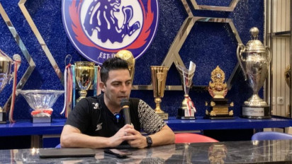 Javier Roca Ungkap Secara Perlahan Siapkan Arema FC Hadapi Liga 1 Pascatragedi Kanjuruhan