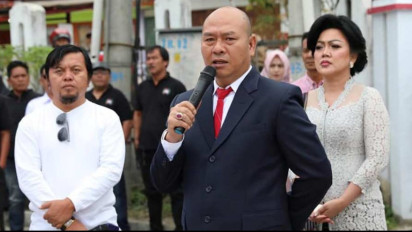 Pascadiguncang Gempa, Bupati Tapanuli Utara Sebut Ada Perputaran Uang Rp 5 Miliar Lebih