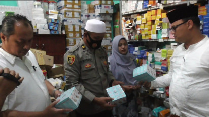 Pemda Madina dan Polisi Merazia Apotek, Memastikan Semua Jenis Obat Sirop Tidak Diedarkan